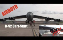 B-52 startuje