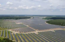 Zakończono budowę jednej z największych farm fotowoltaicznych w kraju