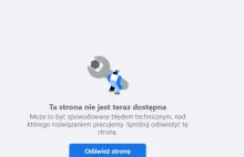 Awaria Facebooka w Polsce. Problemy z aplikacją i logowaniem