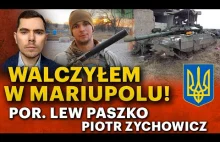 Wywiad z porucznikiem pułku Azow, który był w rosyjskiej niewoli. P. Zychowicz.
