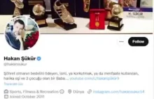 Hakan Şükür - Legenda tureckiej piłki kierowcą Ubera
