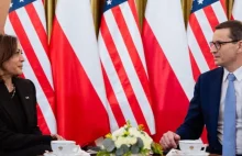 Amerykanie chwalą polski rząd za sprawę atomu. Kamala Harris zabrała głos
