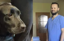 Niewidomy masażysta: „Jeśli zechcesz pomóc mi i mojemu psu, zapisz się na masaż"