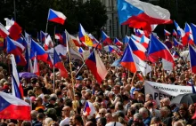 Czechy: Protesty przeciwko rządowi, Unii Europejskiej i NATO