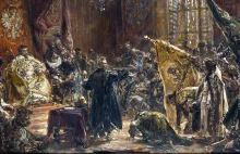 Rocznica hołdu ruskiego - Rosyjski car ukorzył się przed polskim królem