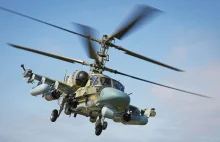 MON UK: Rosja straciła ponad 25% dostępnych śmigłowców Ka-52