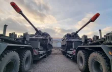 Litwa naprawi co najmniej 12 Panzerhaubitze dla Ukrainy