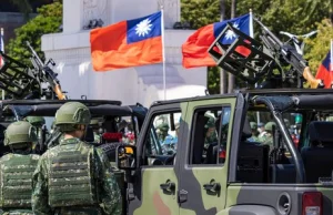Tajwan szykuje się na wzmożoną presję ze strony Chin