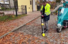 Nieporęt testuje elektryczny odkurzacz uliczny