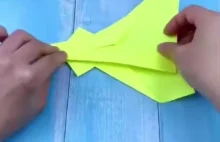 Jak z papieru zrobić samolot i "wyrzutnie" do niego