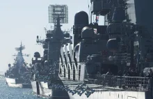 Eksplozje na czterech okrętach wojennych Rosji. "To pewnie komary bojowe"