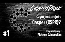 Czym Jest Casper Network (CSPR)? #1 | CryptoPark x Piotr Dziubecki