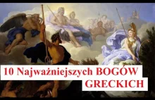 Najważniejsi greccy bogowie