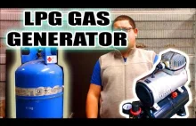 GAZ jak ZA DARMO - Jak produkować tanio gaz LPG