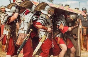 Rekonstrukcja rzymskiego legionisty w filmach o tematyce biblijnej