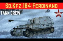 IL 2 TANK CREW / Advance And Secure / Sd Kfz 184 Ferdinand / Cinematic