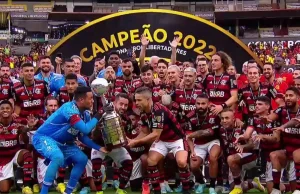 Flamengo mistrzem Copa Libertadores. W finale pokonało Atletico Paranaense