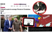 „Polska chce zająć zachodnią Ukrainę”. Jak Rosja produkuje fake newsy