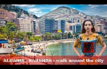 SARANDA | ALBANIA | walk around the city
