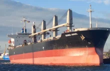 Ukraiński minister: Statek ze zbożem dla Etiopii zablokowany przez Rosjan