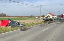 Dąbrowa Tarnowska: pijany kierowca BMW zabił i uciekł z miejsca wypadku