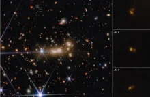 Teleskop Jamesa Webba wypatrzył obiekt z czasów Wielkiego Wybuchu