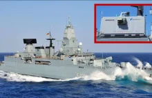 Niemcy przetestowali broń laserową na morzu. Zobacz jak niszczy drony