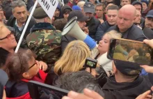 Prorosyjski protest w Mołdawii: policja zatrzymała prawie 80 osób