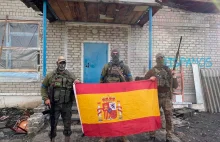 Hiszpańscy ochotnicy w obronie Ukrainy