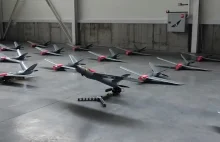 40 dronów Warmate z "dedykacją" dla Rosjan [WIDEO