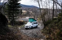 Test: Mercedes Klasy V Marco Polo - namiot premium | Moto Pod Prąd