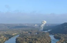 Rosyjska rakieta spadła w Mołdawii. Celem była zapora na granicznym Dniestrze