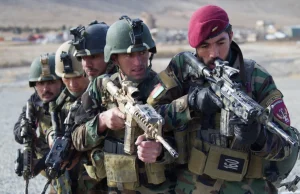 Rosja werbuje afgańskich komandosów do walki w Ukrainie