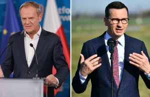 TVP Info zaprosiło Tuska i Morawieckiego. Lider PO odmówił