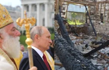 Siewcy zniszczenia. Armia Putina równa z ziemią świątynie