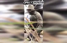 Nagranie z podłożenie ładunków wybuchowych pod Ka-52 przez sabotażystę