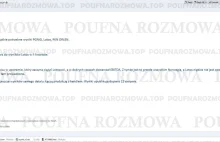 Komu Obajtek przesłał te informacje? D. Muniak? Kto to?