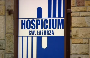 Hospicjum św. Łazarza prosi o wsparcie