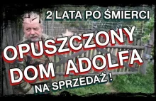 Dom Adolfa Kudlińskiego 2 lata po śmierci oraz Grób. Orzechówka 2022
