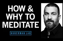 How Meditation Works & Science-Based Effective Meditations Huberman Lab Podcast