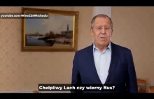 Rosyjska TV: Ławrow recytuje antypolski wiersz Puszkina