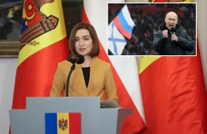 Putin paraliżuje Mołdawię. Eksperci mają złe wieści