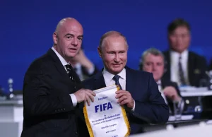 FIFA nawiązała umowę z Rosją. Chodzi o mistrzostwa świata