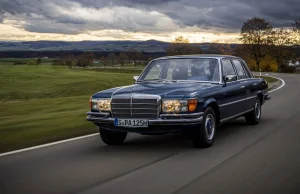 Mercedes-Benz W 116 ma 50 lat