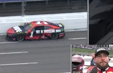 Kierowca NASCAR wykonał trik, którego nauczył się na konsoli jako dzieciak