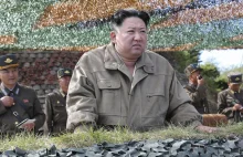 Korea Północna grozi użyciem broni jądrowej. Wystrzelono 10 pocisków