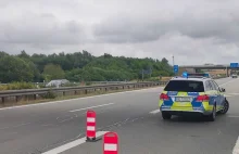 Trzech Polaków zatrzymanych w ciągu godziny na autostradzie w Niemczech....