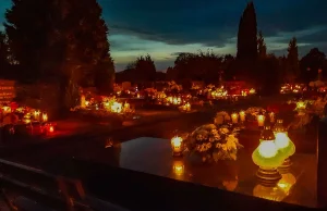 Zabawa Romów na cmentarzu zakończona interwencją policji