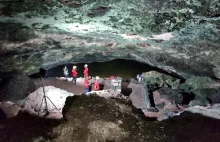 Zaginiony nurek jaskiniowy odnaleziony żywy w powietrznej komorze
