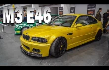 BMW M3 E46 W PAKIECIE CSL - RETRO MOTOR SHOW POZNAŃ 2022 - WYWIAD